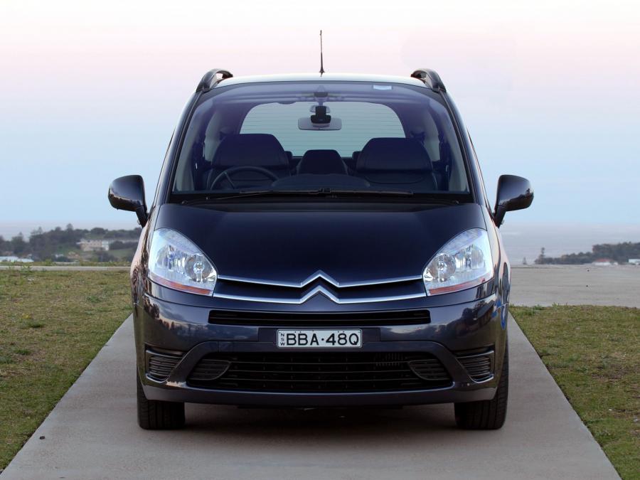  Citroen Grand C4 Picasso Premium Pack 2006 года  (AU) (фото 9 из 9)